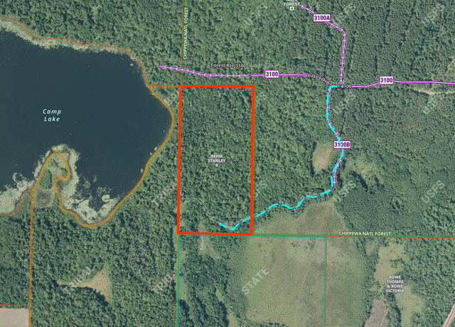 Property at TBD FS 3100 Rd NE, Longville, MN 56655