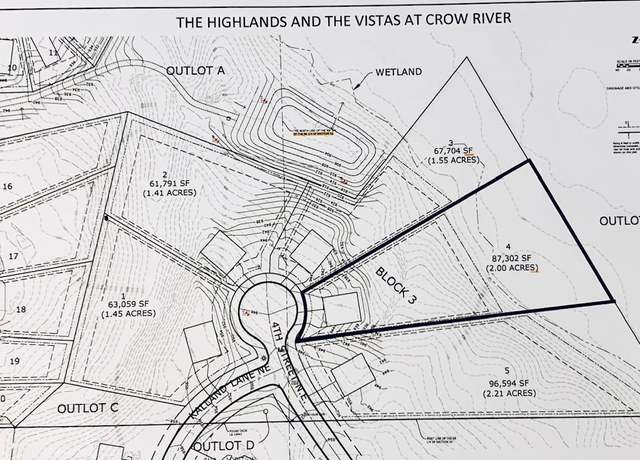 Property at xxxx 4th Street Ct NE Lot 4 Block 3, Hanover, MN 55341