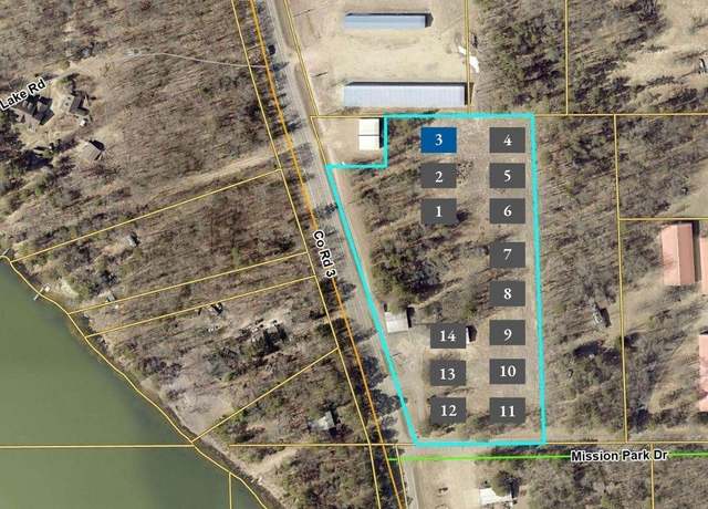 Property at Lot 3 TBD County Road 3, Merrifield, MN 56472