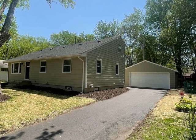 Property at 630 Cheryl St NE, Fridley, MN 55432, 4 beds, 2 baths