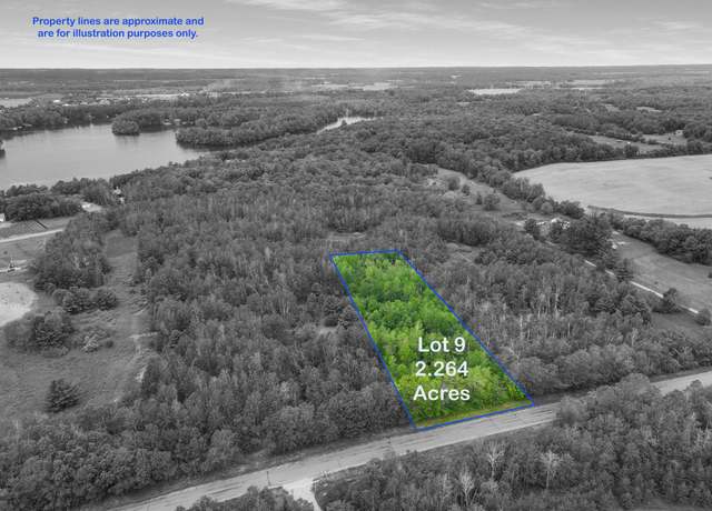 Property at Lot 9 26th St, Chetek, WI 54728