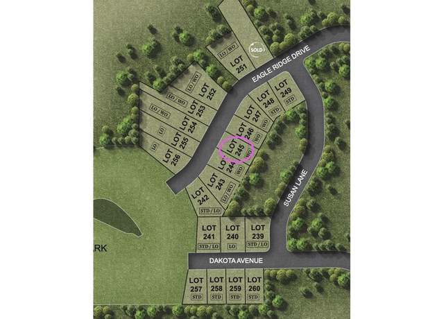 Property at 246 (Lot 245) Eagle Ridge Dr, Roberts, WI 54023