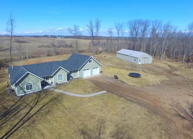 Property at 8160 Waldora Rd, Siren Twp, WI 54872, 4 beds, 2 baths