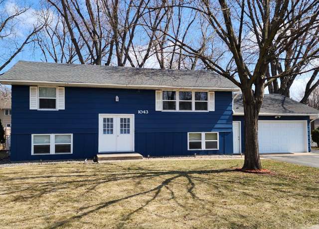 Property at 1043 3rd St SE, Forest Lake, MN 55025, 4 beds, 2 baths