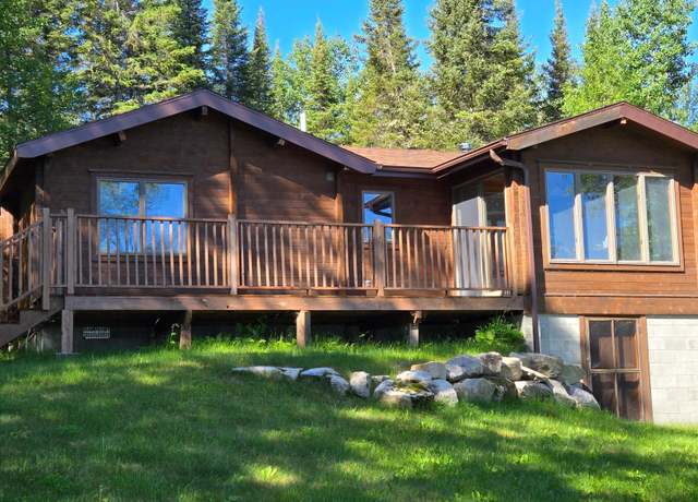 Property at 7490 Bayside Dr, Crane Lake, MN 55725, 2 beds, 1 bath