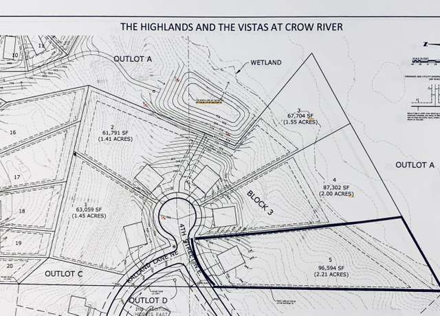 Property at xxxx 4th Street Ct NE Lot 5 Block 3, Hanover, MN 55341