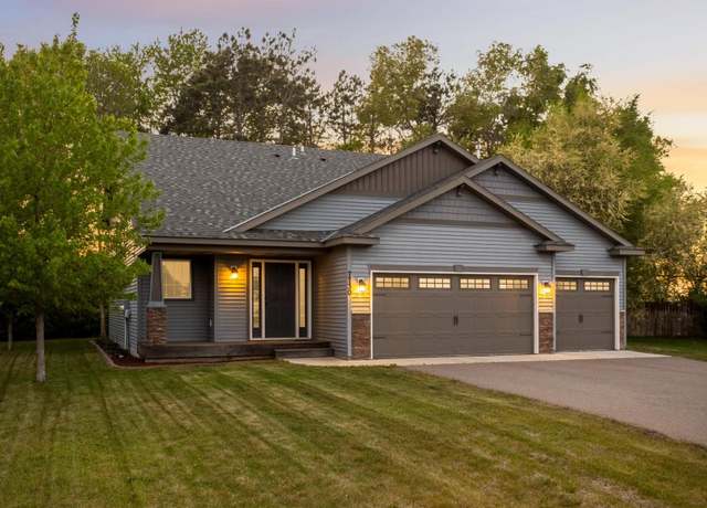 Property at 7730 Trappers Ridge Dr, Clear Lake, MN 55319, 3 beds, 2 baths