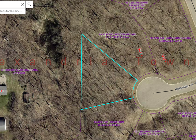 Property at Lot 10 Block 2 Yorktown Ct NE, Alexandria, MN 56308