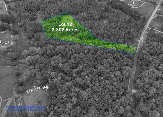 Property at Lot 12 25 1/2 St, Chetek, WI 54728