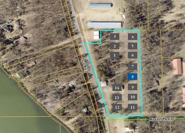 Property at Lot 8 TBD County Road 3, Merrifield, MN 56472