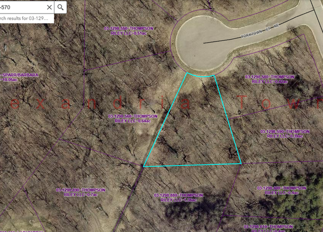Property at Lot 12 Block 2 Yorktown Ct NE, Alexandria, MN 56308