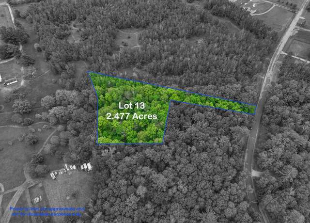 Property at Lot 13 25 1/2 St, Chetek, WI 54728