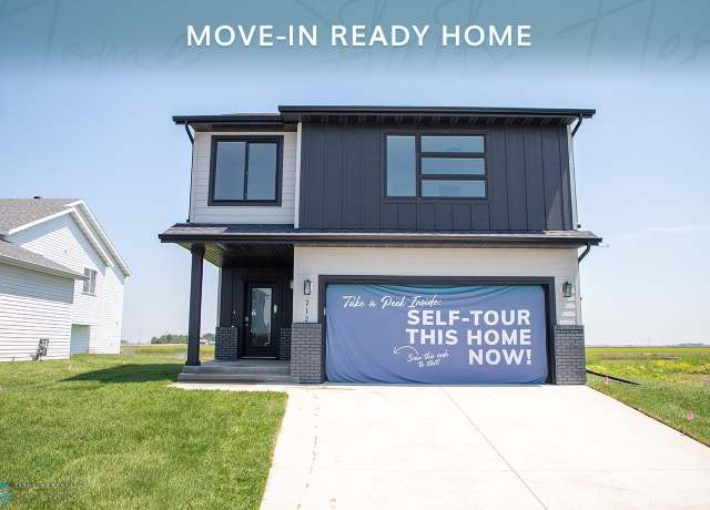 Property at 212 Lionheart Dr, Horace, ND 58047, 3 beds, 3 baths
