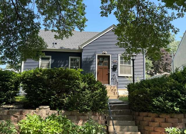 Property at 4027 Monroe St NE, Columbia Heights, MN 55421, 4 beds, 2 baths