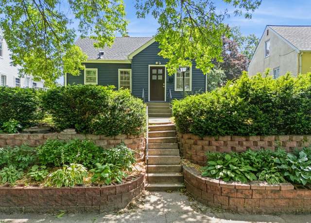 Property at 4027 Monroe St NE, Columbia Heights, MN 55421, 4 beds, 2 baths