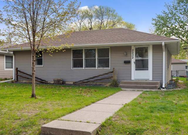 Property at 5232 Vincent Ave N, Minneapolis, MN 55430, 3 beds, 1 bath
