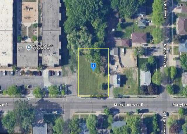 Property at 1635 Maryland Ave E, Saint Paul, MN 55106