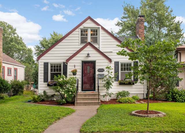 Property at 1530 Sheldon St, Saint Paul, MN 55108, 3 beds, 2 baths