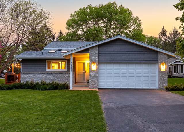 Property at 3843 Mill Run Ln, Eagan, MN 55123, 3 beds, 2 baths