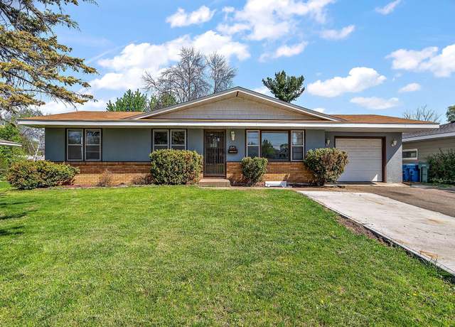 Property at 841 Mississippi St NE, Fridley, MN 55432, 5 beds, 2 baths