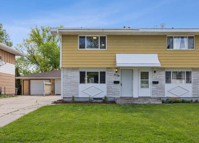 Property at 1138 20th St N, Moorhead, MN 56560, 3 beds, 2 baths