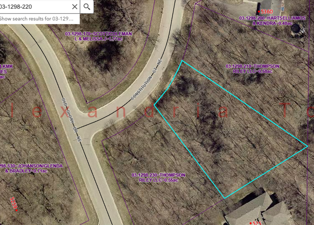 Property at Lot 13 Block 1 Constitution Ct NE, Alexandria, MN 56308