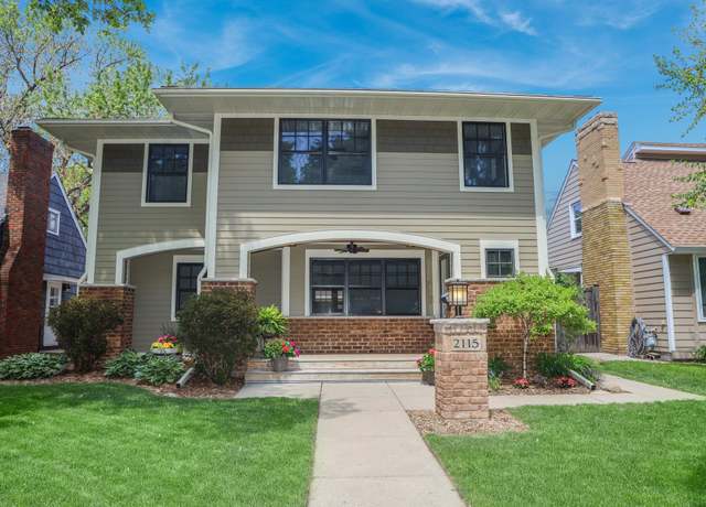 Property at 2115 Hartford Ave, Saint Paul, MN 55116, 5 beds, 4 baths