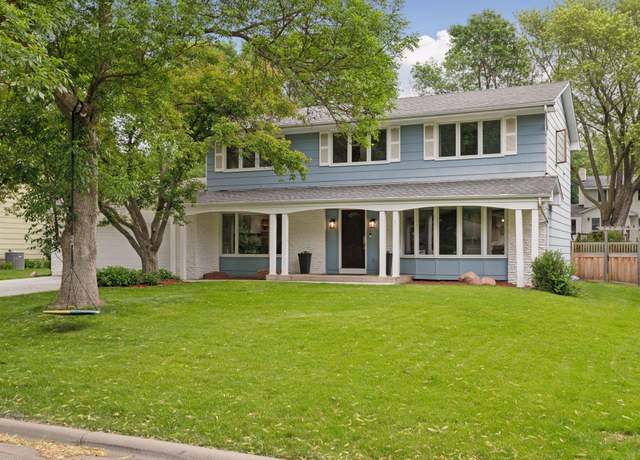Property at 6505 Creek Dr, Edina, MN 55439, 5 beds, 3 baths