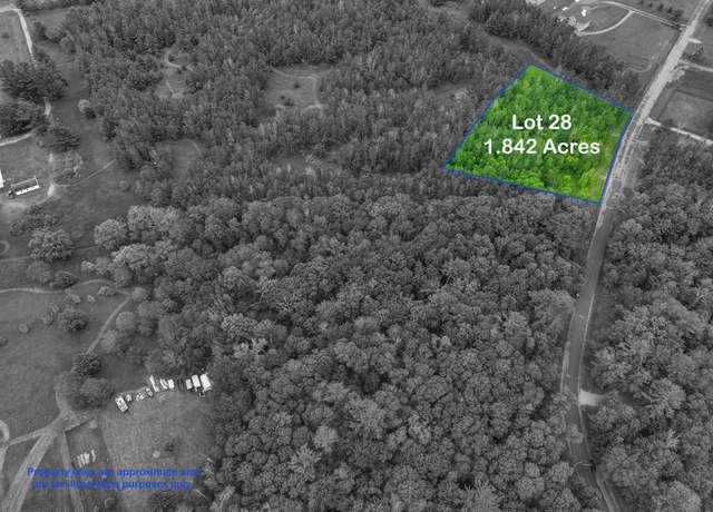 Property at Lot 28 25 1/2 St, Chetek, WI 54728
