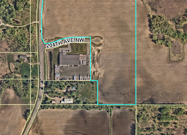 Property at XXX Saint Francis Blvd, Nowthen, MN 55330