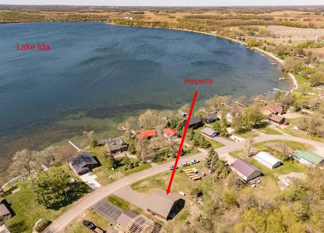 Property at 3391 Little Ida Beach Rd NW, Alexandria, MN 56308