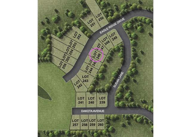 Property at 254 (Lot 246) Eagle Ridge Dr, Roberts, WI 54023