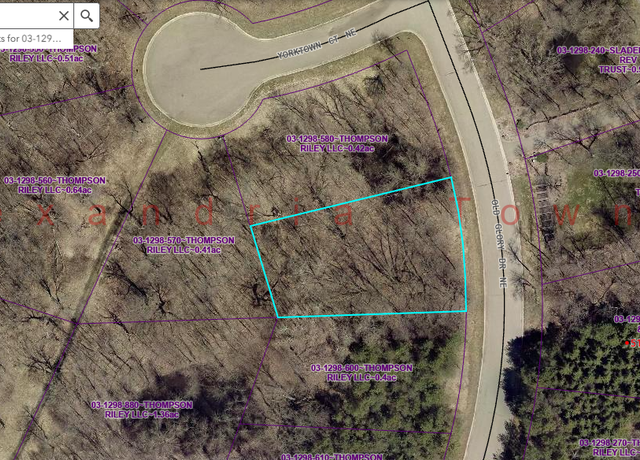 Property at Lot 14 Block 2 Old Glory Dr NE, Alexandria, MN 56308