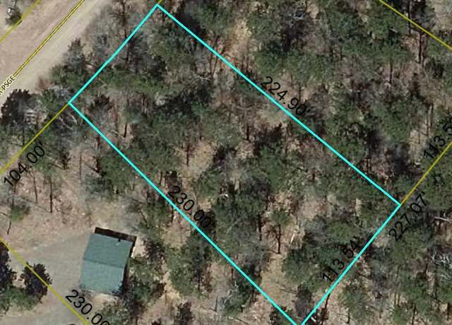 Property at Lot 30 Great Bear Psge, Danbury, WI 54830