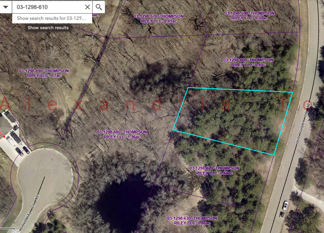 Property at Lot 16 Block 2 Old Glory Dr NE, Alexandria, MN 56308