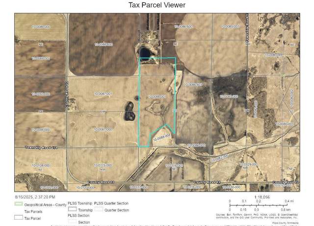 Property at TBD County Road 22, Grove Lake Twp, MN 56334