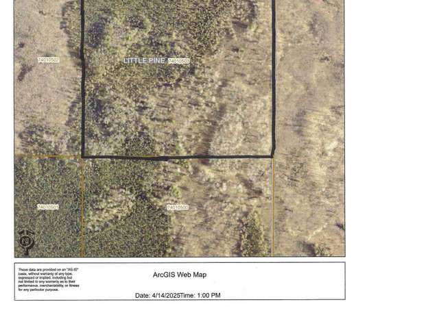 Property at TBD Xxx, Little Pine Twp, MN 56447