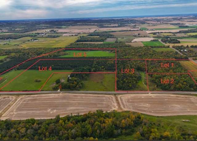 Property at 1350 County Road D Lot 4, Emerald Twp, WI 54013