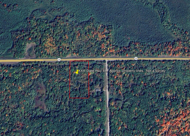 Property at XX State Hwy 48, Hinckley, MN 55037