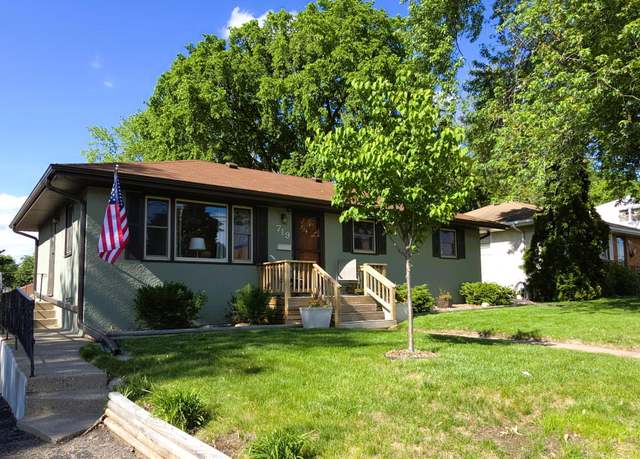 Property at 719 49th Ave NE, Columbia Heights, MN 55421, 4 beds, 2 baths