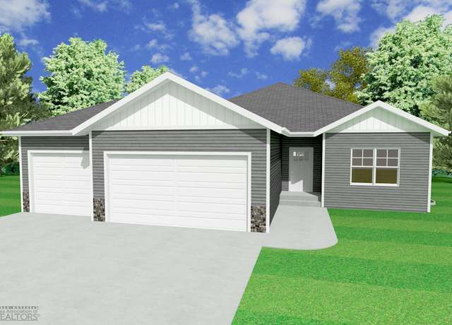 Property at 7438 16th St S, Fargo, ND 58104, 5 beds, 3 baths