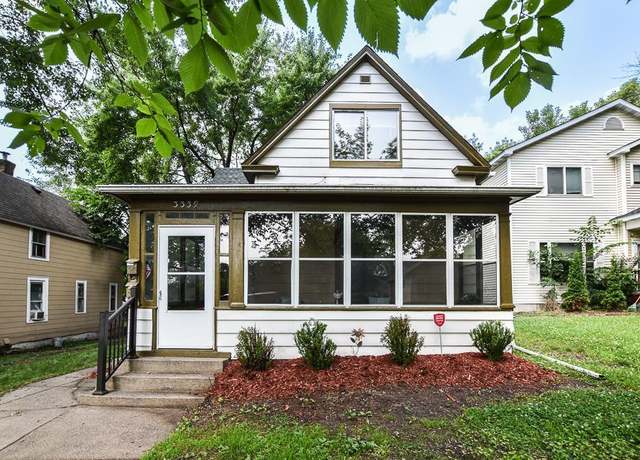 Property at 3339 Aldrich Ave N, Minneapolis, MN 55412, 4 beds, 2 baths