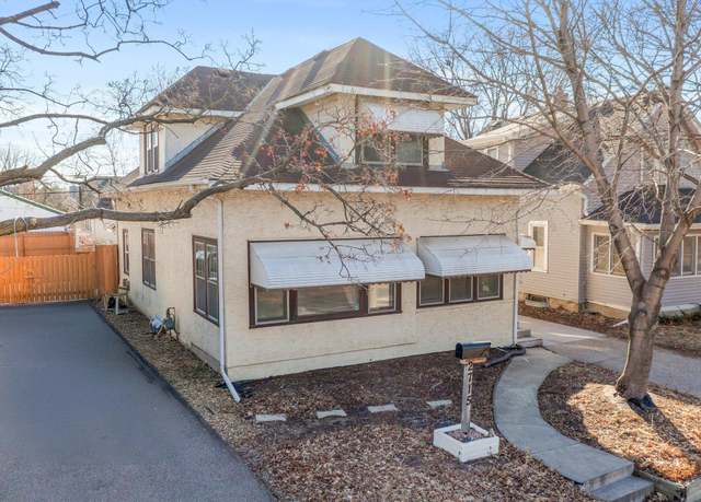 Property at 2715 Marshall St NE, Minneapolis, MN 55418, 4 beds, 2 baths