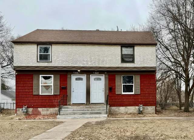 Property at 5000 N 6th St, Minneapolis, MN 55430, 3 beds, 1 bath