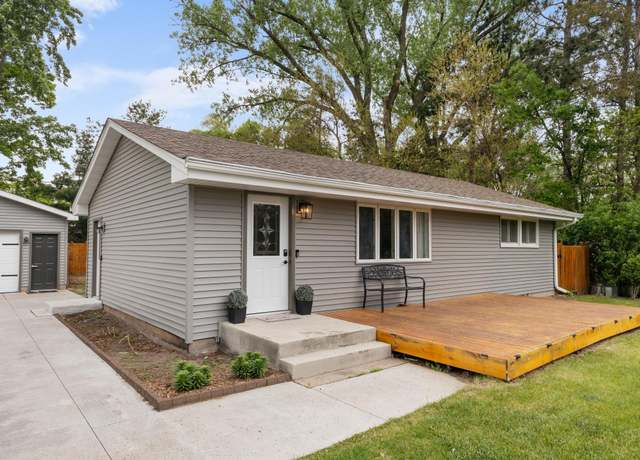 Property at 107 Trussel Ave, Champlin, MN 55316, 3 beds, 2 baths