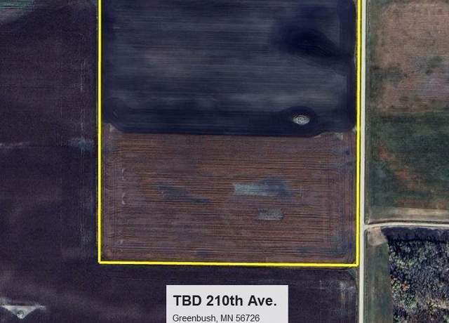 Property at TBD 210th Ave, Greenbush, MN 56726