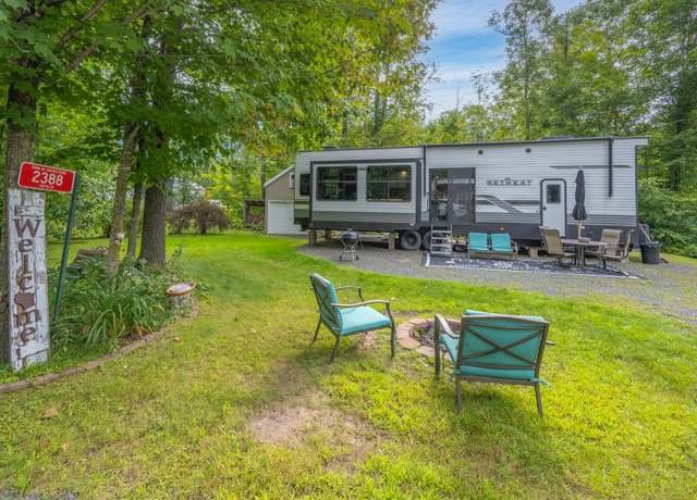 Property at 2388 107th St, Georgetown Twp, WI 54853, 2 beds, 1 bath