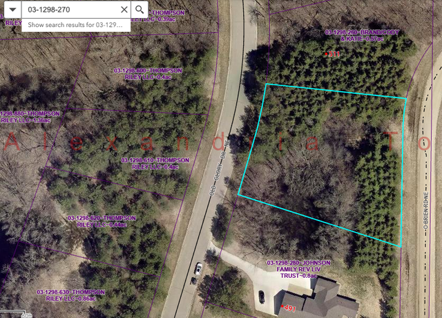 Property at Lot 18 Block 1 Old Glory Dr NE, Alexandria, MN 56308