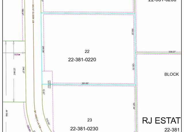 Property at X22 TBD My Abbeys Way Ln SW, Pequot Lakes, MN 56472