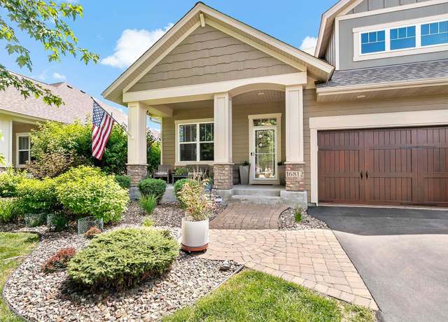 Property at 16812 Asterbilt Ln, Lakeville, MN 55044, 3 beds, 3 baths